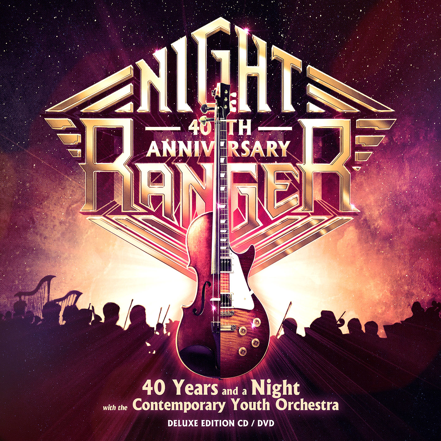 NIGHT RANGER - 40 Years and a Night With Contemporary Youth Orchestra